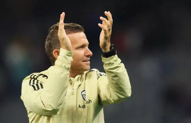 jesse marsch pre-season 2022