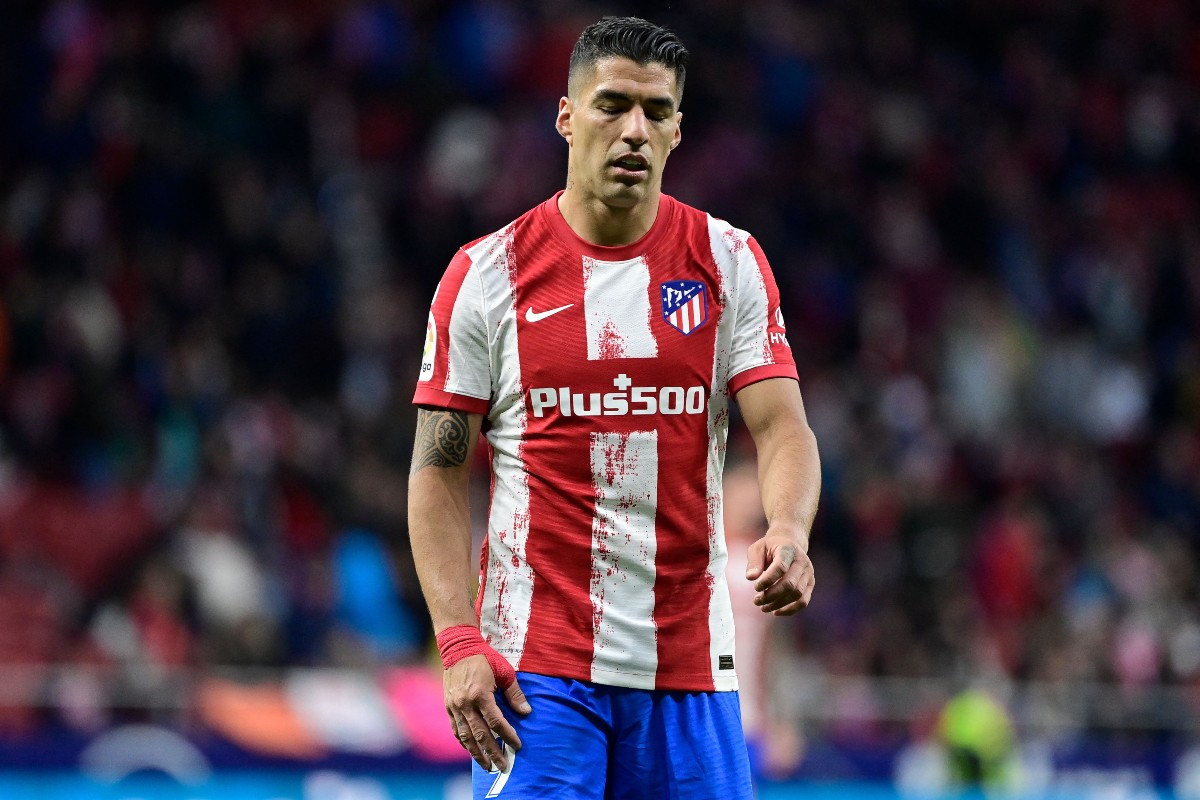la liga atletico madrid luis suarez 2022