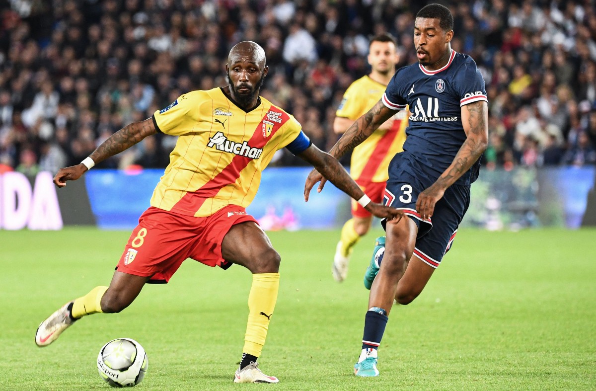 lens psg Seko Fofana