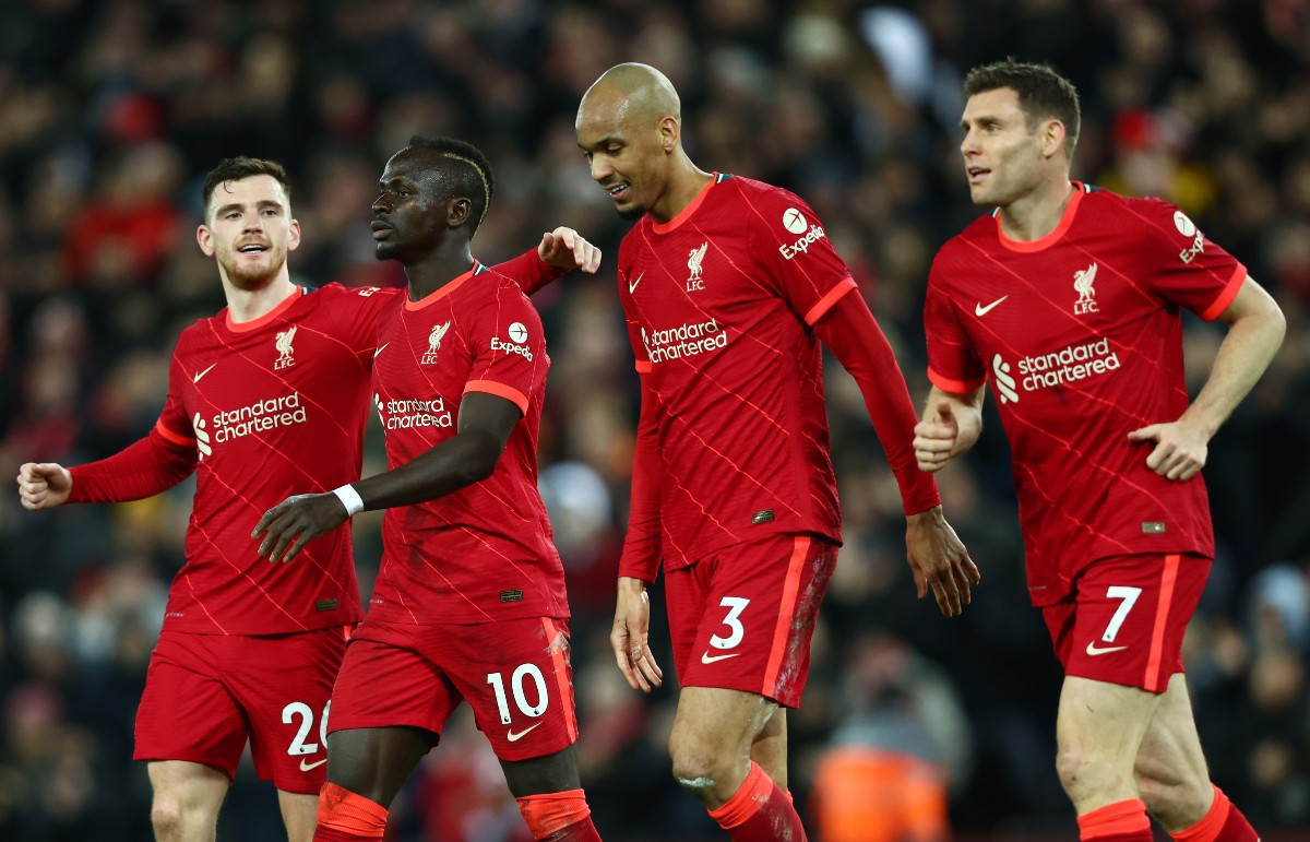 liverpool robertson mane fabinho milner