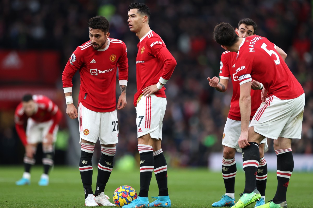 man united telles ronaldo fernandes maguire