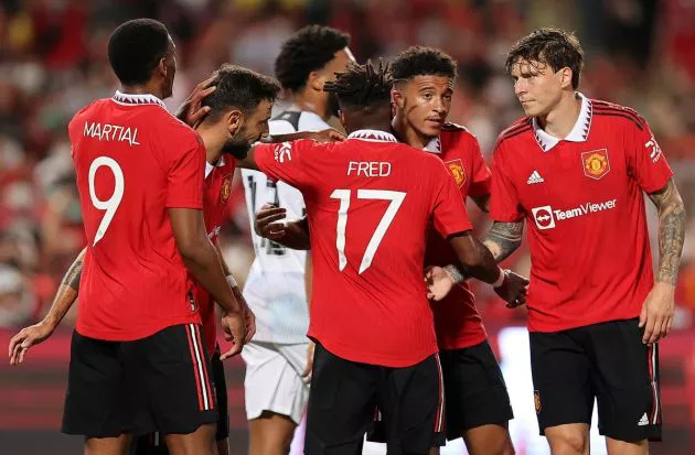 martial fred sancho lindelof man united