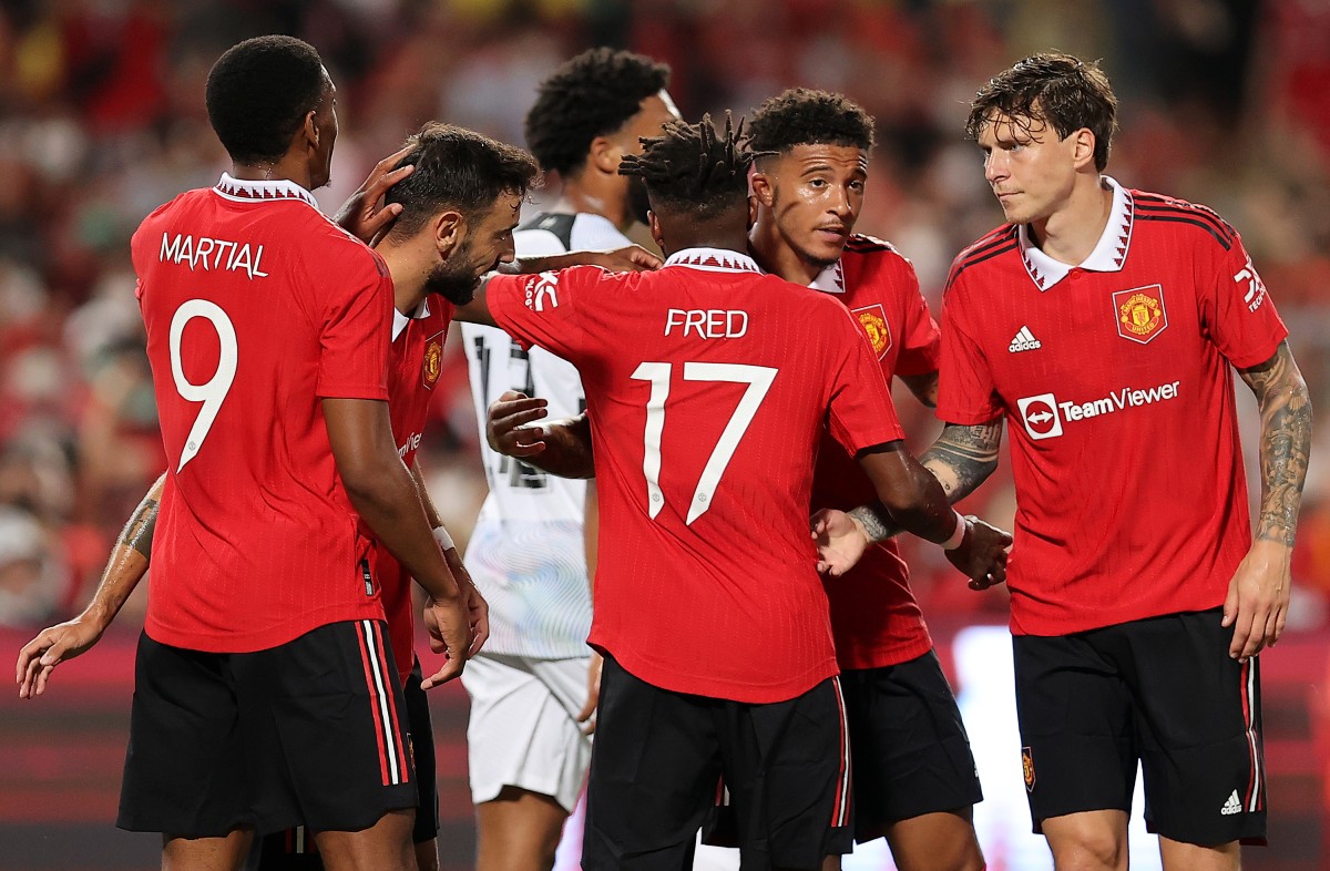 martial fred sancho lindelof man united