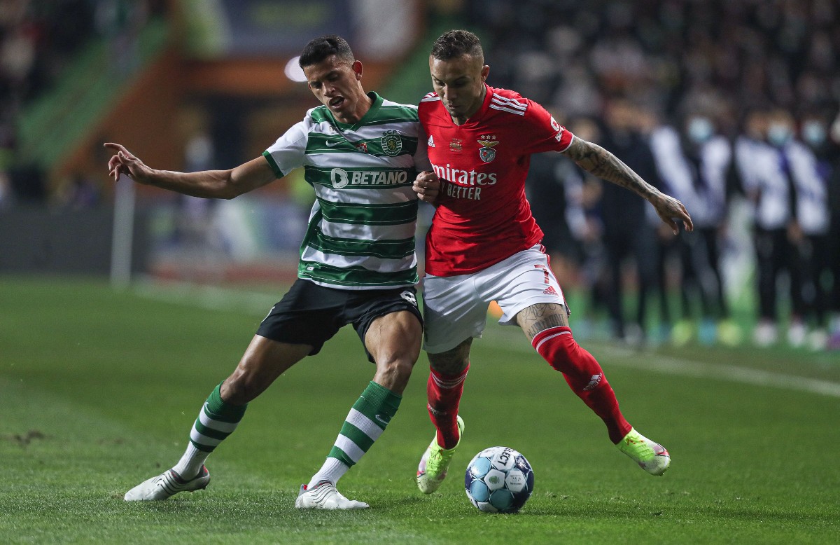 matheus nunes sporting lisbon vs benfica