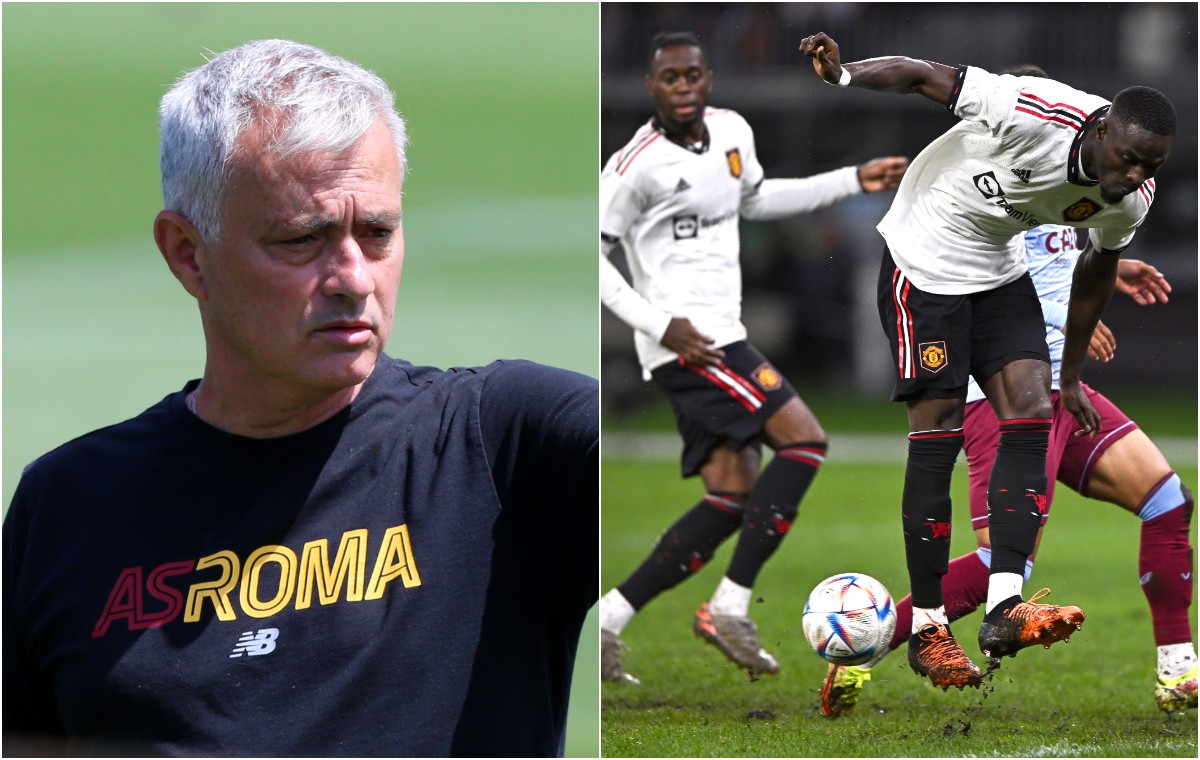 mourinho wan-bissaka bailly