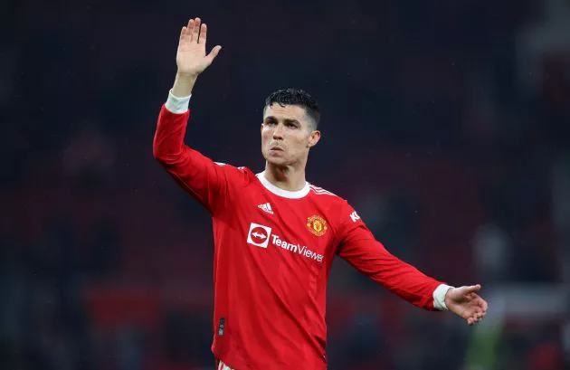 Cristiano Ronaldo Man Utd