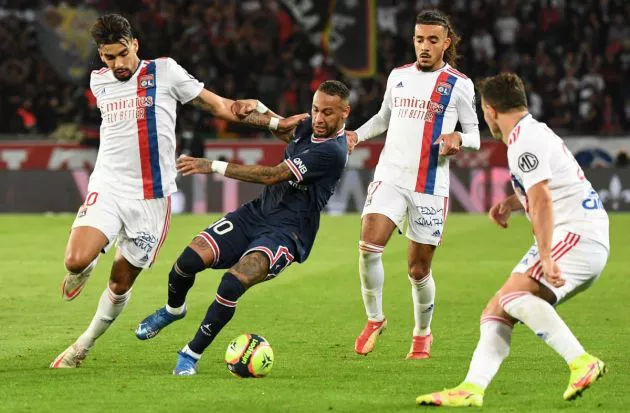 neymar paqueta denayer