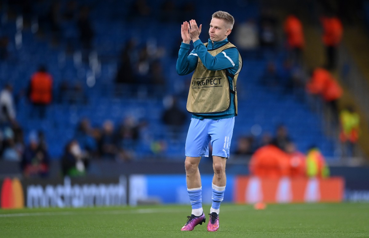 oleksandr zinchenko city