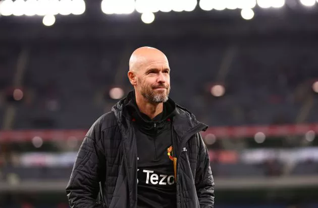 crystal palace man utd erik ten hag