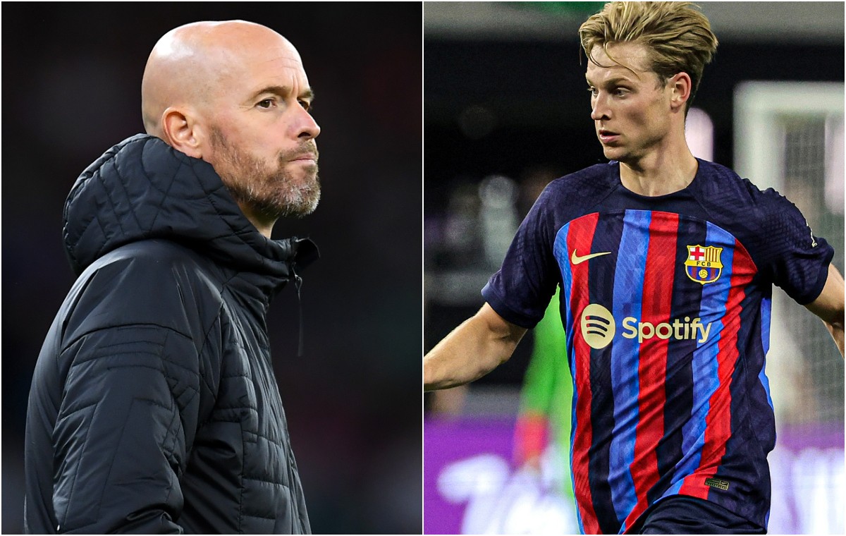 De Jong Erik ten Hag