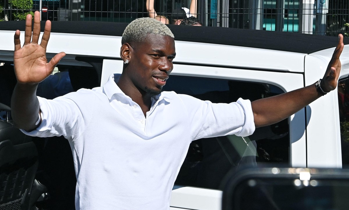 pogba back at juventus