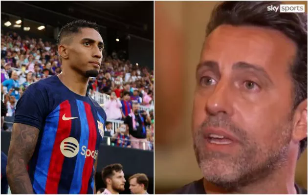raphinha edu barca arsenal