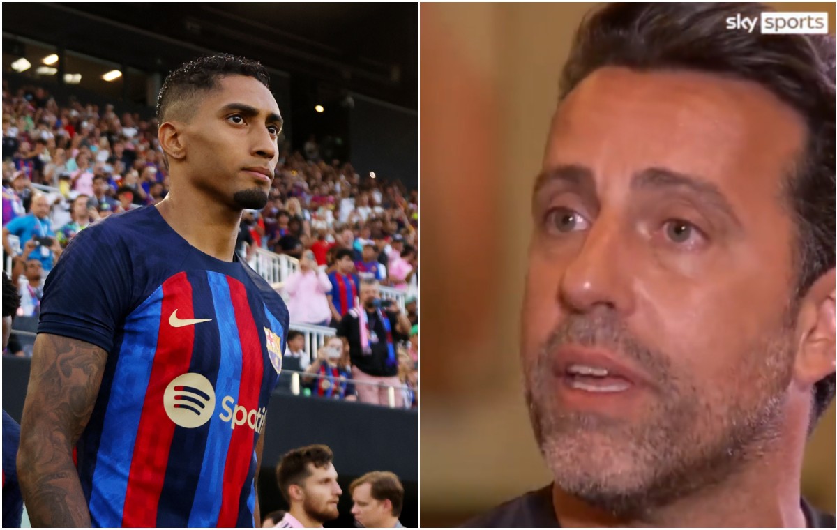 raphinha edu barca arsenal