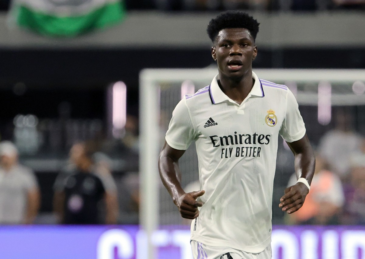 real madrid aurelien tchouameni