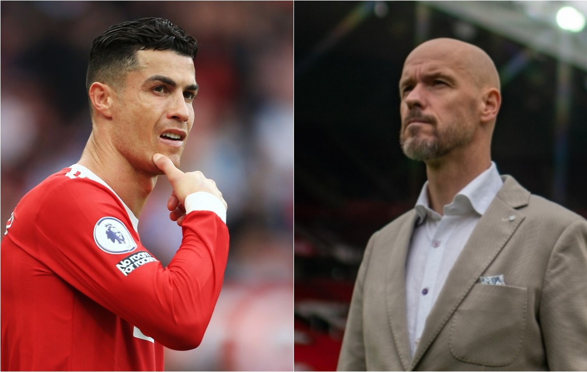 cristiano ronaldo ten hag united