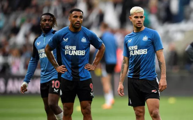 saint-maximin nufc guimaraes