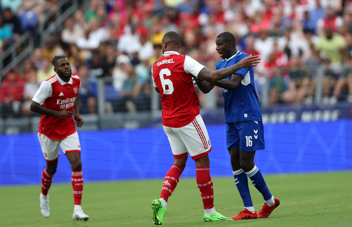 tavares magalhaes arsenal everton