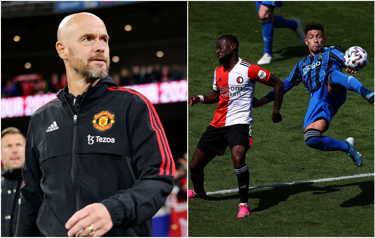 ten hag martinez feyenoord
