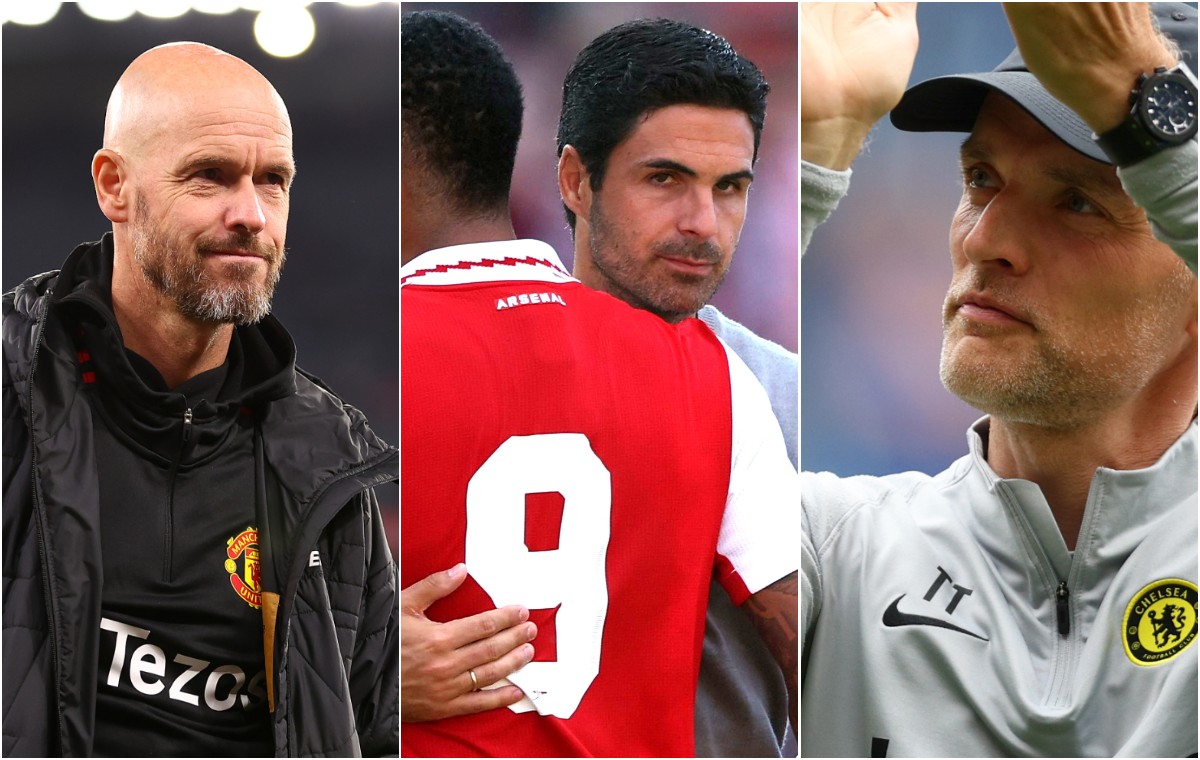 ten hag mikel arteta tuchel