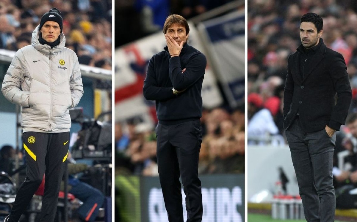 thomas tuchel antonio conte mikel arteta