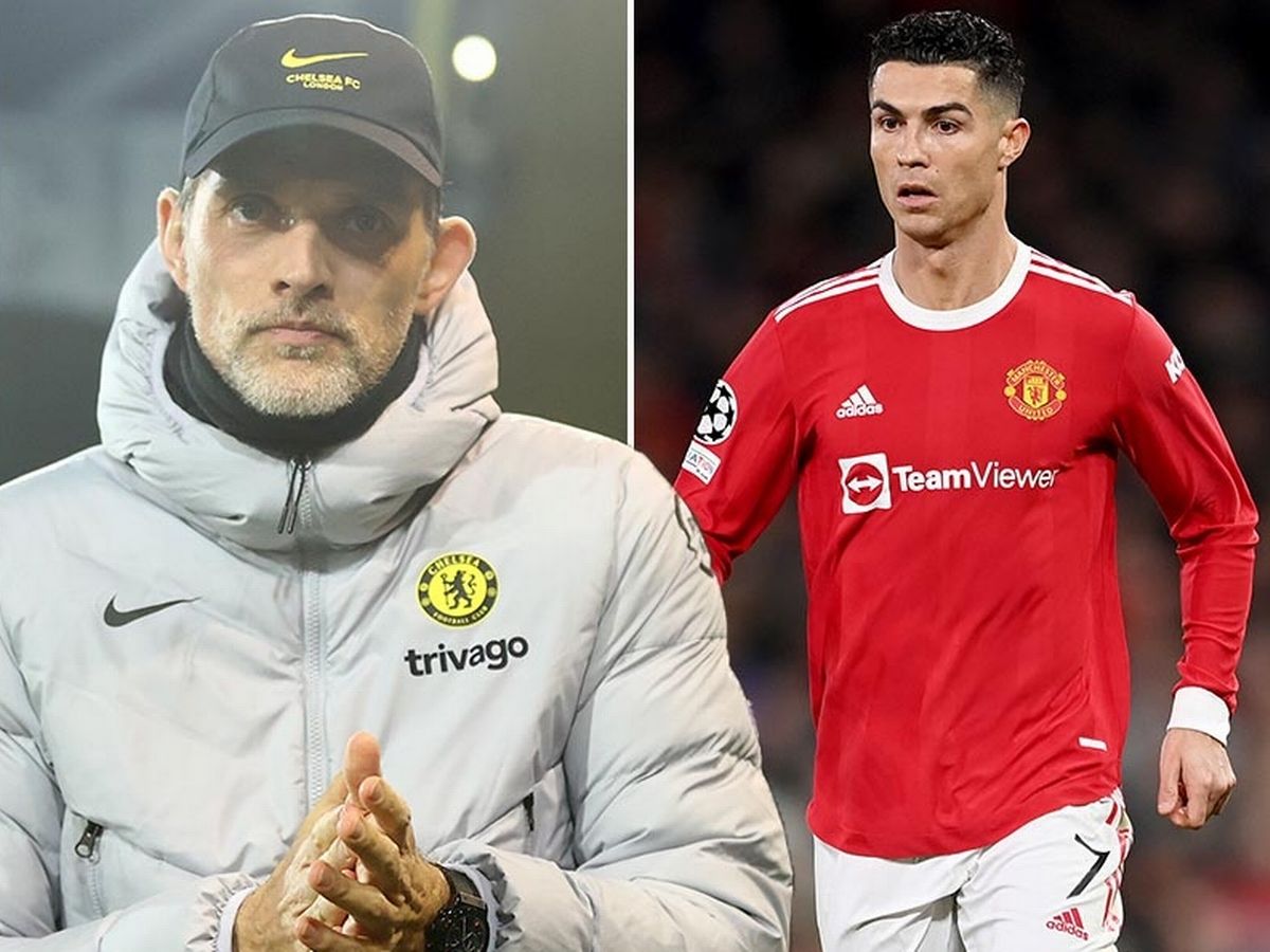 tuchel and ronaldo tuchel and ronaldo