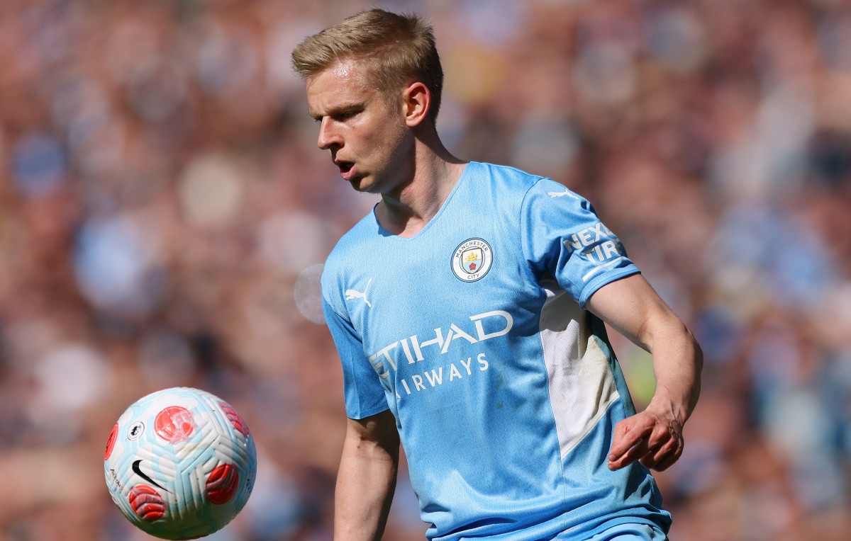 zinchenko afc mcfc