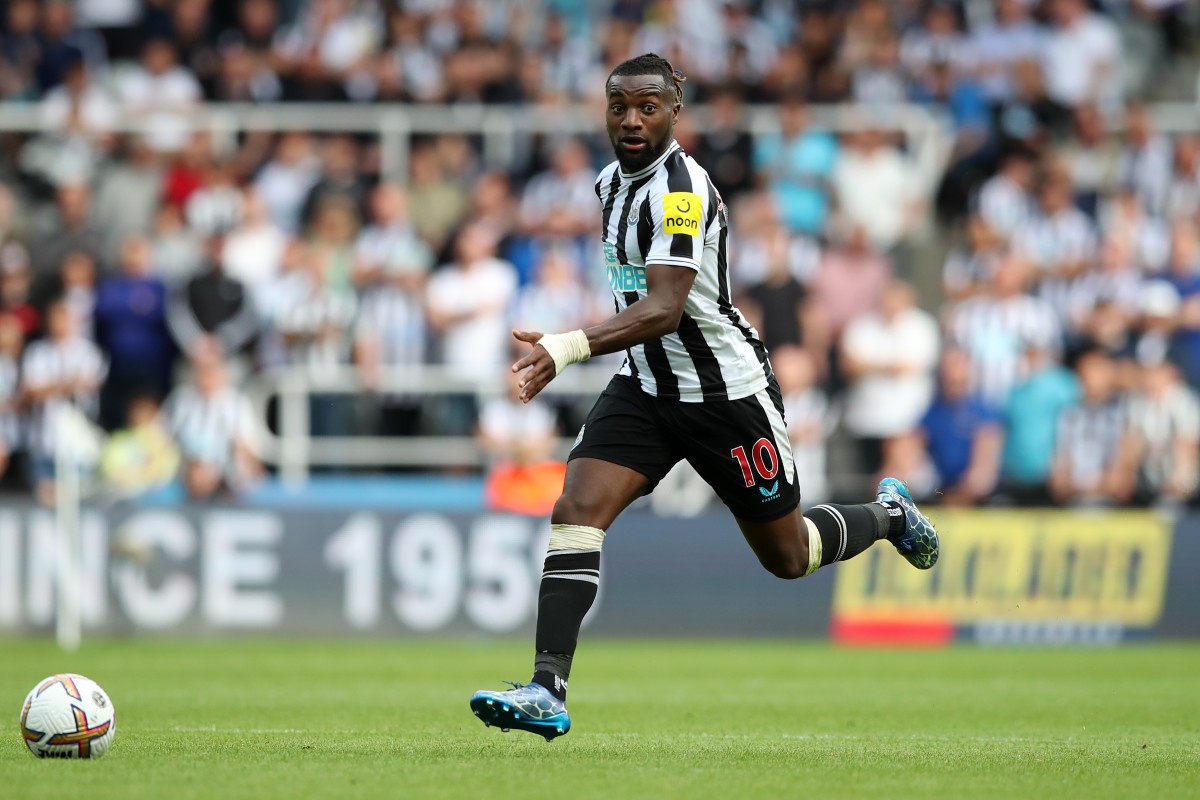 Allan Saint-Maximin Allan Saint-Maximin