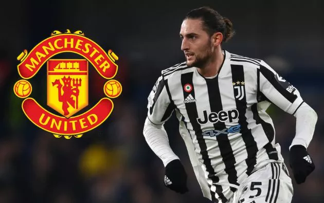 Adrien Rabiot Man Utd