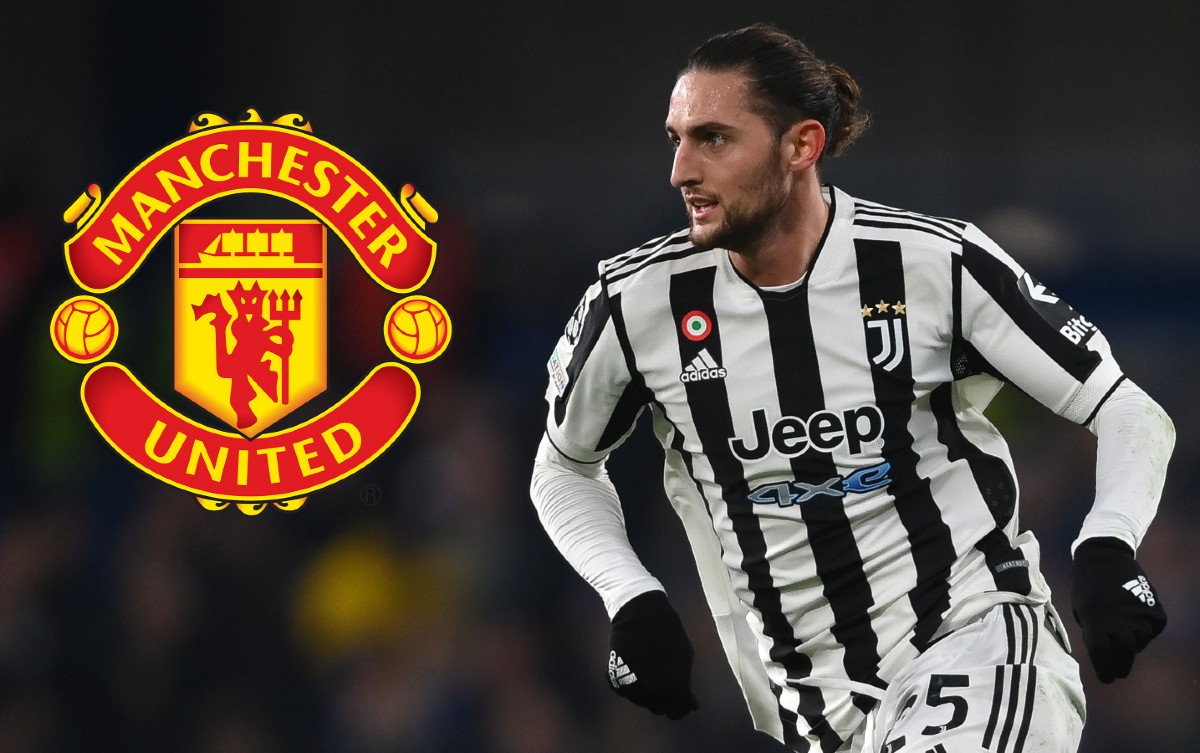Adrien Rabiot Man Utd