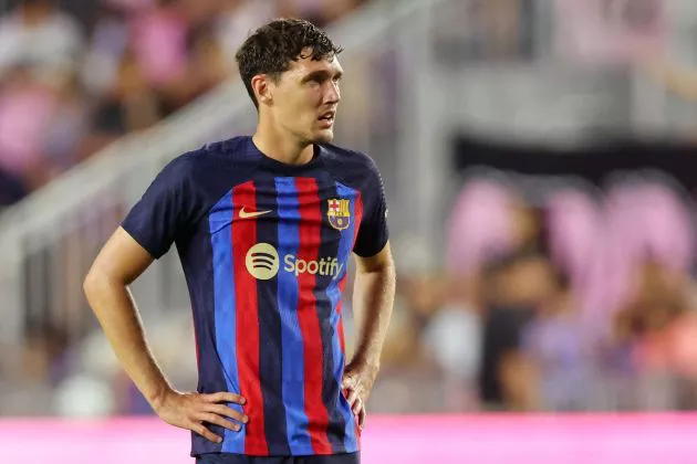 Andreas Christensen FC Barcelona
