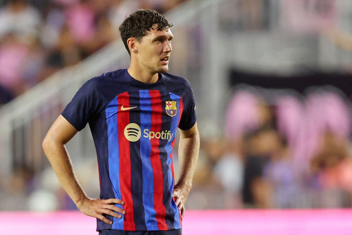 Andreas Christensen FC Barcelona Andreas Christensen FC Barcelona