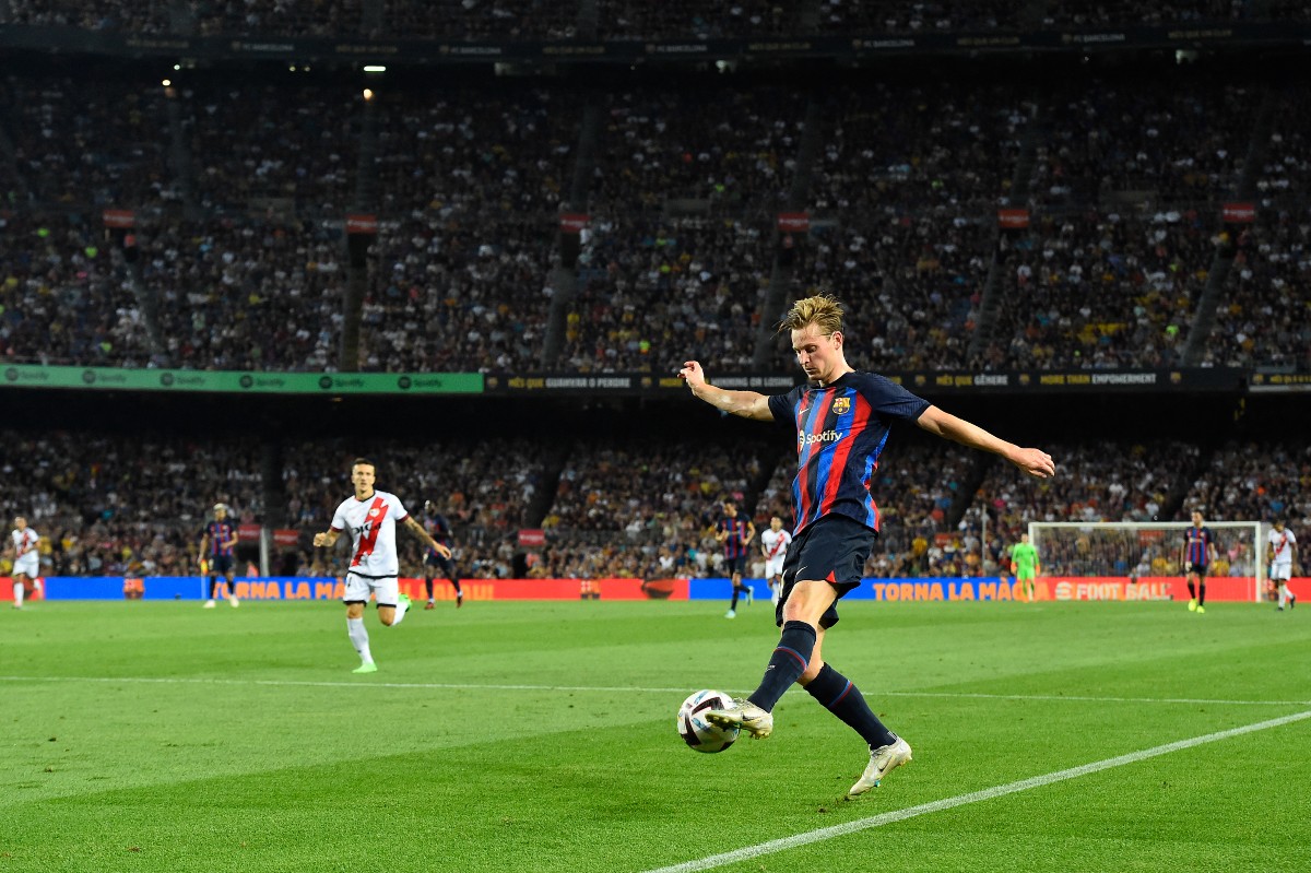 Barcelona Rayo 0-0 Frenkie de Jong Barcelona Rayo 0-0 Frenkie de Jong