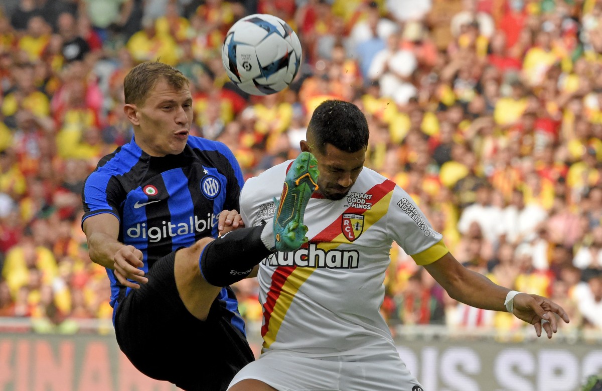 Barella vs Lens