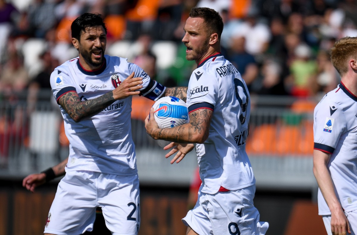 Bologna Venezia Arnautovic