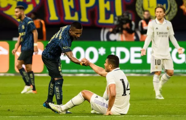 Casemiro Real Madrid
