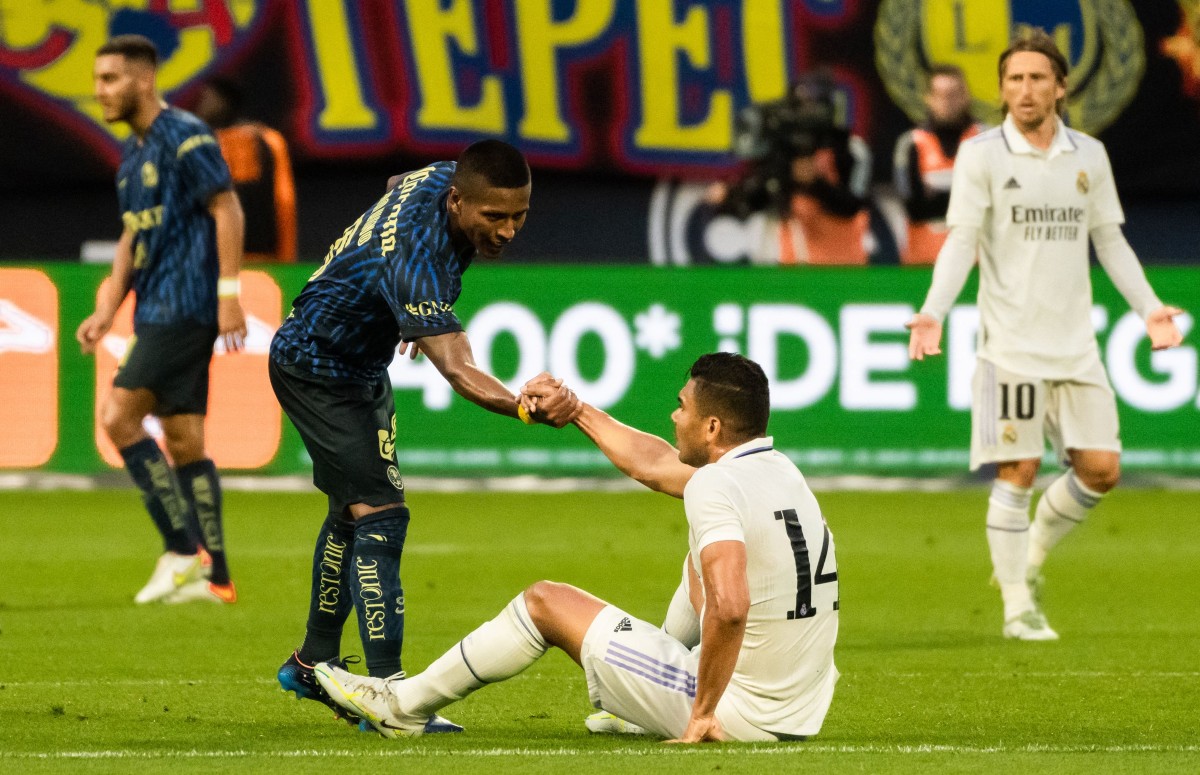 Casemiro Real Madrid