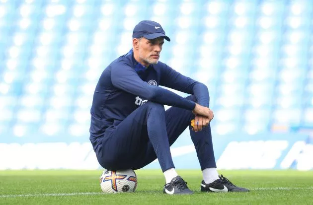 Chelsea training 2022-23 manager Thomas Tuchel