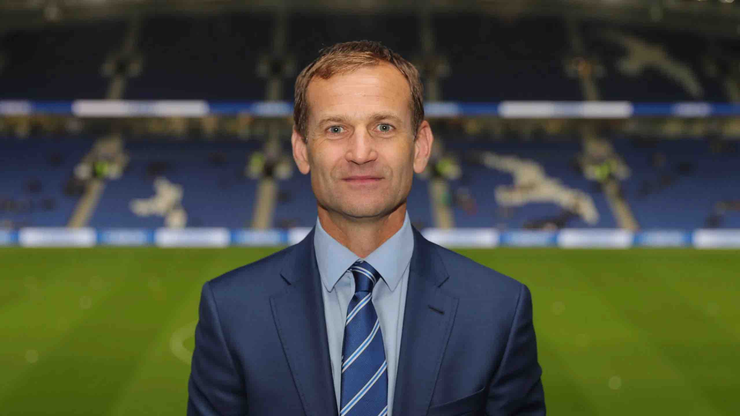Dan Ashworth is still on gardening leave from Newcastle United