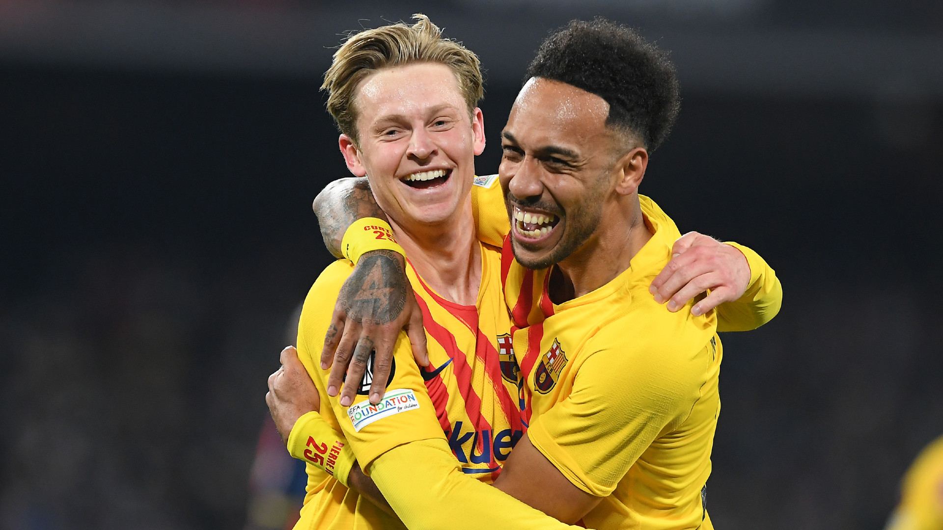 De_Jong_Aubameyang_Napoli_Barcelona_Europa_League