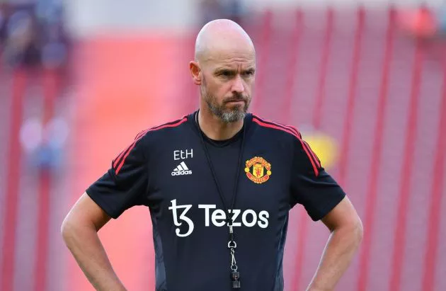 Erik ten Hag Man United