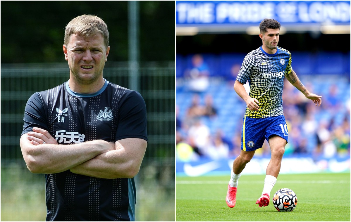 Howe Pulisic Newcastle Chelsea