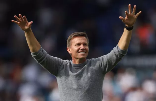 Jesse Marsch Leeds manager 2022-23