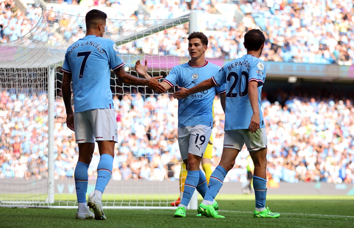 Joao Cancelo Bernardo Silva