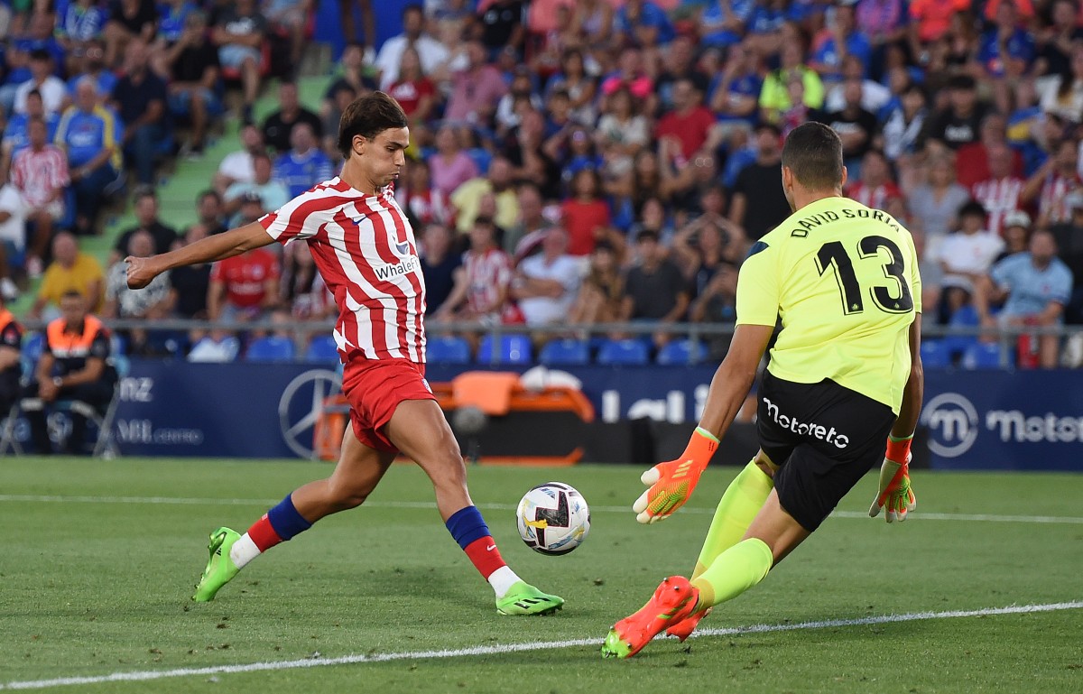Joao Felix Atletico Madrid vs Getafe 2022