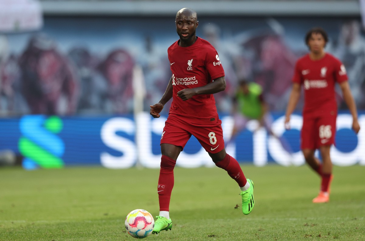 Keita Liverpool v Leipzig Keita Liverpool v Leipzig