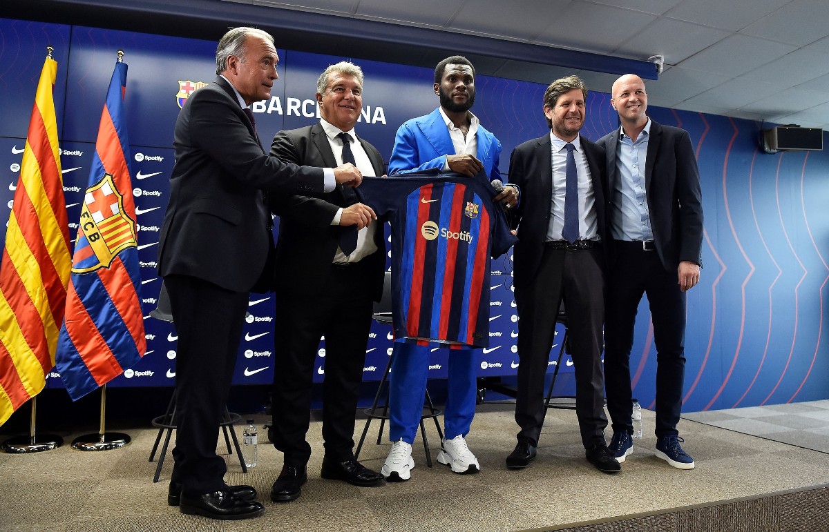 Kessie Barcelona presentation