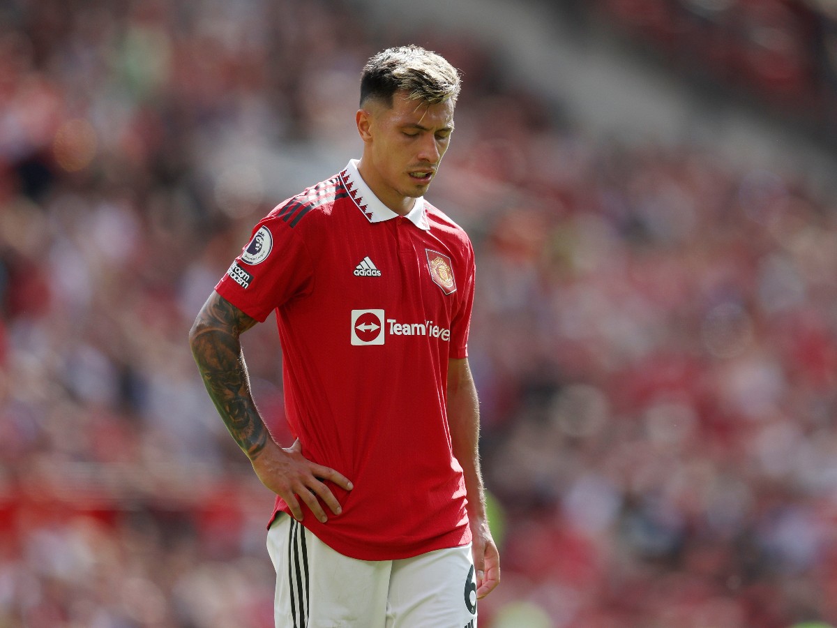 Lisandro Martinez Man Utd debut