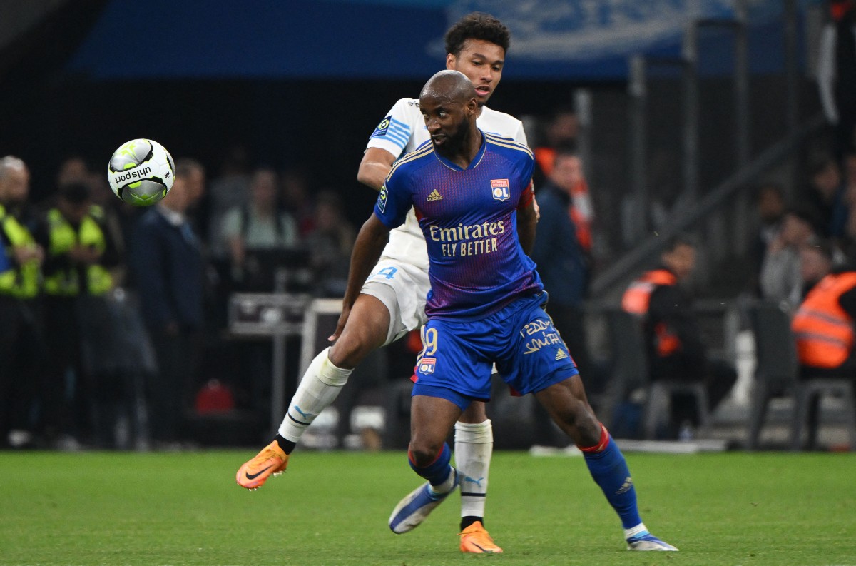 Lyon Marseille Dembele