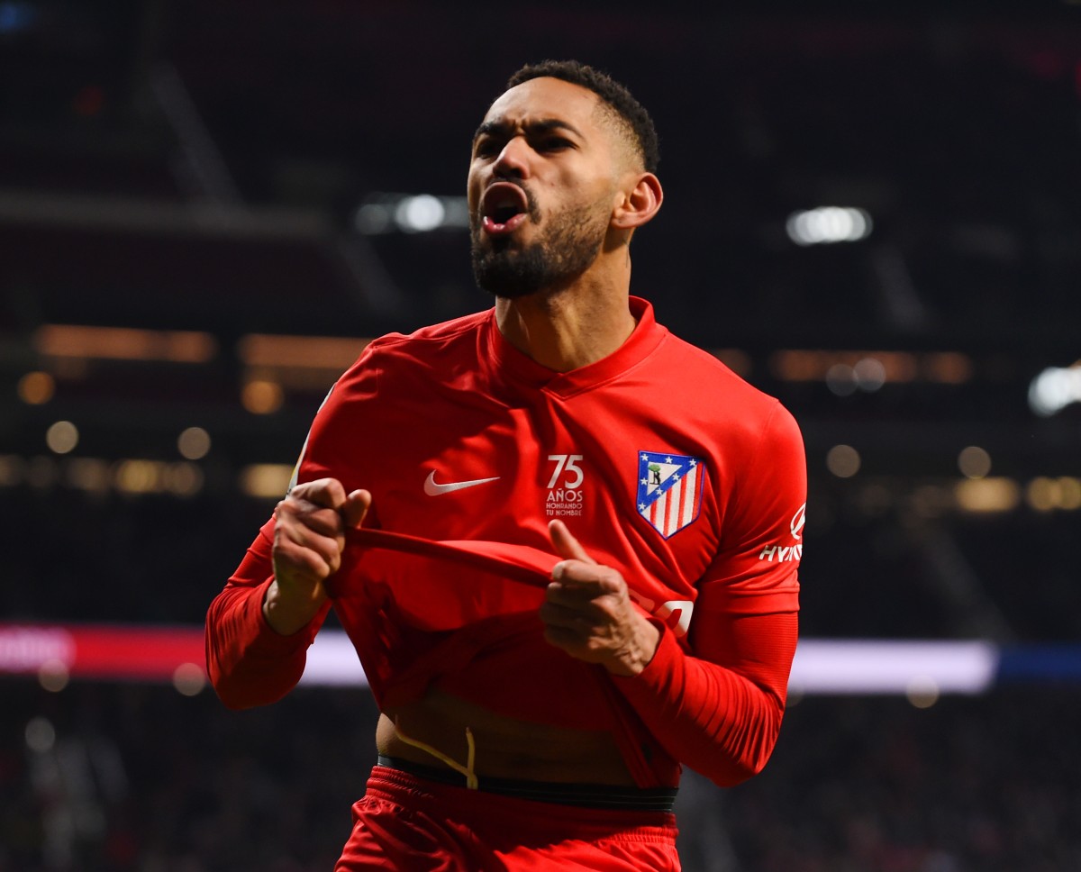 Matheus Cunha Atletico de Madrid