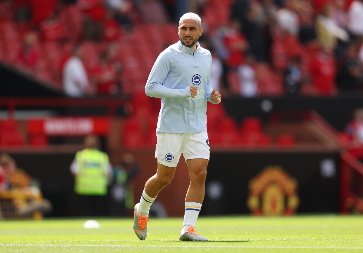 Maupay Man Utd 1-2 Brighton